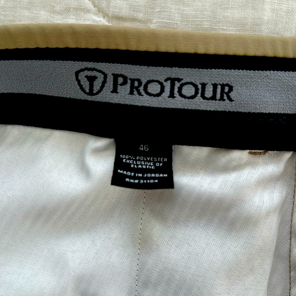 Wore once. Golf shorts